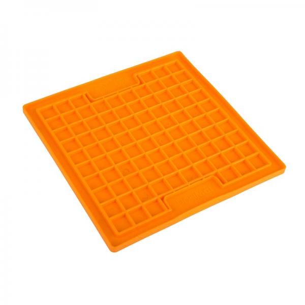 LickiMat Playdate Classic Orange